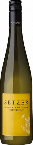 Вино "Зетцер Аустих Грюнер Вельтлинер" белое сухое, алк. 12,5% об., 0,75 л