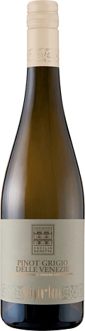 Вино "Пино Гриджио делле Венецие Гриджио Луна" полусухое белое 0,75 л