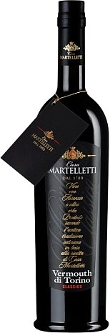 Вермут "Каза Мартеллетти Вермут ди Торино Классико" 0,75 л