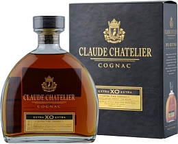 Коньяк "Клод Шателье ХО Экстра" 0,7 л, п/у