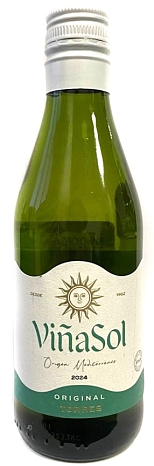 Вино "Винья Соль" белое сухое 0,187 л