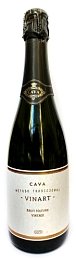 Вино игристое "Кава Винарт Винтаж" экстра брют белое 0,75 л