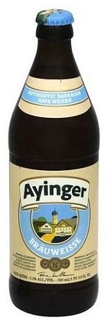 Пиво Айингер Бройвайссе 0,5 л