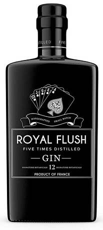 Джин "Роял Флаш" 0,75 л
