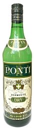 Вермут "Понти Вермут Драй" 1,0 л