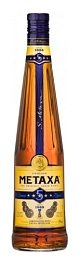 Спиртной напиток "Метакса 5 Звезд" 0,7 л