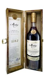 Бренди "Монлюк Арманьяк" г/у 1982, п/у 0,7 л