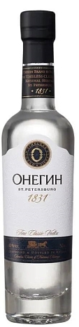 Водка "Онегин" 40%, 0,05 л (ООО "НИВА")