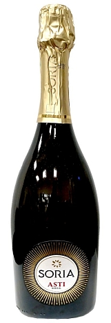 Вино игристое "Сория Асти ДОКГ" сладкое белое 0,75 л