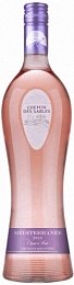 Вино "Шемэн де Сабль Медитерране" розовое полусухое 0,75 л