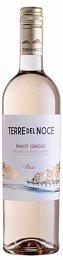 Вино "Доломити. Терре дель Ноче. Пино Гриджо Розе" сухое розовое 0,75л