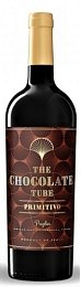 Вино "Пулия. Чоклэйт Тьюб. Примитиво" полусухое красное в п/к 0,75 л