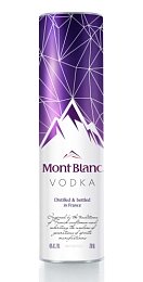 Водка "Монблан Водка" 0,7 л сув.тубус