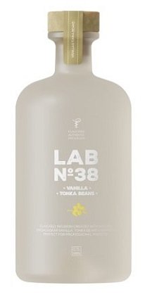Настойка "Лаб № 38 Ваниль, Бобы Тонка" горькая 0,7 л