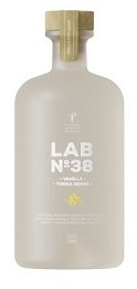 Настойка "Лаб № 38 Ваниль, Бобы Тонка" горькая 0,7 л