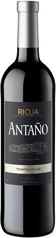 Вино "Антаньо" красное сухое 0,75 л
