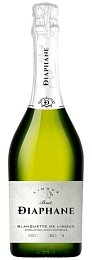 Вино игристое "Диафан Бланкет де Лиму АОК" белое брют 0,75 л