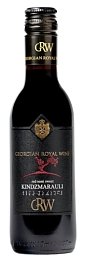 Вино "Киндзмараули" красное полусладкое 0,187 л., серии "Georgian Royal Wine"