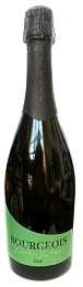 Вино игристое "Буржуа" полусладкое белое 0,75 л