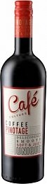 Вино "Вестерн Кейп. Кафе Калче Пинотаж" сухое красное 0,75 л.