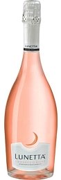 Вино игристое "Лунетта Просекко Розе Миллезимато" розовое сухое 0,75 л