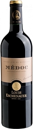 Вино "Медок. Луи Эшенауэр" сухое красное 0,75 л