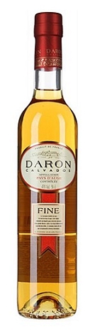 Кальвадос "Кальвадос де Пэй д'Ож"Дарон"Файн" 0,5 л