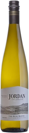 Вино "Джордан. Вестерн Кейп. "Риал Маккой" Рислинг" полусухое белое 0,75 л