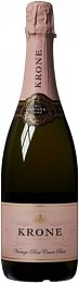 Вино игристое "Кроне. Винтедж Розе Кюве Брют" брют розовое 0,75 л