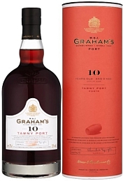 Вино "Грэм'с Эйджд 10 Еарс Тони" 0,75 л в п/у
