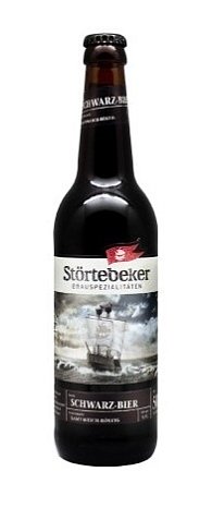 Пиво "Штёртебекер Шварц-Бир" 0,5 л