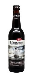 Пиво "Штёртебекер Шварц-Бир" 0,5 л