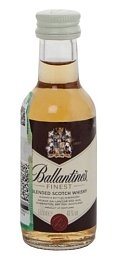Виски "Баллантайнс Файнест" 0,05 л