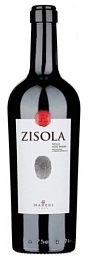 Вино "Зисола Сицилия Ното Россо" сухое красное 0,75 л