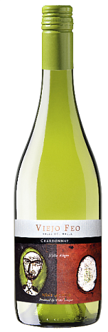 Вино "Вьехо Фео Шардоне" сухое белое 0,75 л