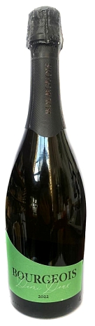 Вино игристое "Буржуа" полусладкое белое 0,75 л