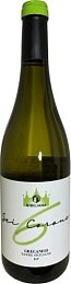 Вино "Сей Короне Греканико" полусухое белое 0,75 л
