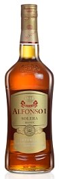 Бренди "Альфонсо 1" хересный 0,7 л
