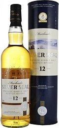 Виски шотландский односолодовый "Сингл Молт Мюрхэд'с Сильвер Сил 12- летний" в п/к 0,7 л