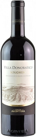 Вино "Вилла Доноратико" красное сухое 1,5 л