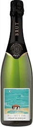 Вино игристое "Прешес Дей Брют Креман де Бордо АОП" белое брют 0,75 л