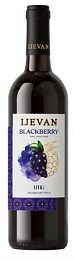 Вино "Ежевика"  полусладкое красное 0,75 л