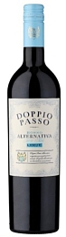 Вино безалкогольное "Доппио Пассо Альтернатива Россо" красное 0,75 л