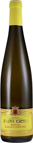 Вино "Эльзас блан Рислинг льё-ди Эльсбург "Жозеф Каттэн" АОП белое сухое 0,75 л