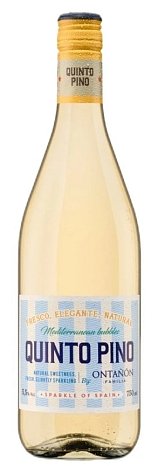 Вино игристое "Кинто Пино" сладкое белое 0,75 л