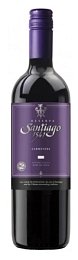 Вино "Сантьяго 1541" Резерва Карменер" сухое красное 0,75 л