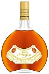 Бренди "Арманьяк Принц Д'Арманьяк ВС" 0,7 л в п/у
