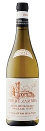 Вино "Торре Замбра Инкастро Бьянко ИГТ" сухое белое 0,75 л