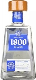 Спиртной напиток "Текила Хосе Куэрво Резерва 1800 Сильвер" 0,75 л