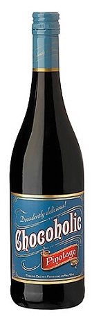 Вино "Дарлинг. Чокохолик. Пинотаж" полусухое красное 0,75л 